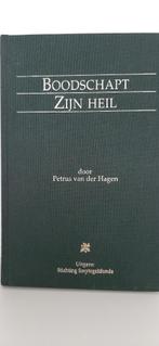 Boodschapt Zijn heil, Petrus van der Hagen, Boeken, Ophalen of Verzenden, Nieuw, Christendom | Protestants
