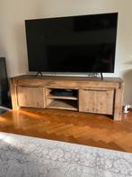 Leuke tv meubel (Serie: Feelings, Lowik meubelen), 150 tot 200 cm, Minder dan 100 cm, 25 tot 50 cm, Zo goed als nieuw