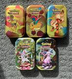 LEGE Prismatic & 151 Tins - Pokémon, Ophalen of Verzenden, Zo goed als nieuw, Overige typen