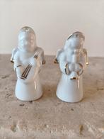Beeldjes engel met muziek instrument, Ophalen of Verzenden, Zo goed als nieuw