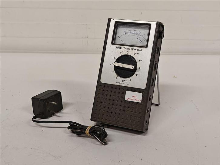 A6946 Korg Chromatisch Stemapparaat, Audio, Tv en Foto, Tuners, Gebruikt, Ophalen of Verzenden