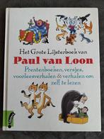 Het Grote Lijsterboek van Paul van Loon, Boeken, Kinderboeken | Kleuters, Paul van Loon, Jongen of Meisje, Ophalen of Verzenden