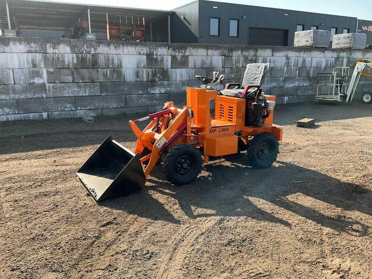 2025 Machpro Mp-l904 Shovel, Zakelijke goederen, Machines en Bouw | Kranen en Graafmachines, Wiellader of Shovel