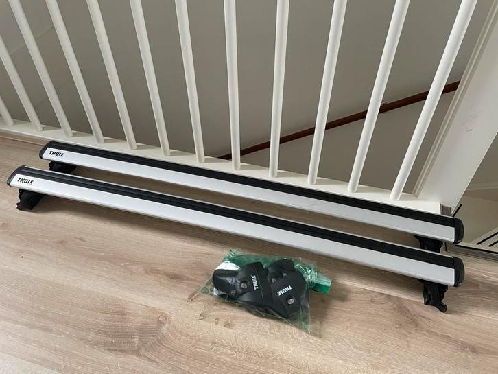 Thule Wingbar EVO 118 + Kit, Auto diversen, Dakdragers, Zo goed als nieuw, Ophalen