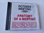 October Meeting 1991 - Anatomy Of A Meeting, Ophalen of Verzenden, 1980 tot heden, Jazz