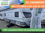 DETHLEFFS BEDUIN 500, FRANSBED, VOORTENT, RONDZIT, Caravans en Kamperen, Caravans, Hordeur, Rondzit, 7 tot 8 meter, Bedrijf