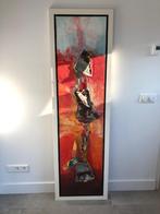 Uniek schilderij met lijst, gemaakt door een kunstenaar, Antiek en Kunst, Kunst | Schilderijen | Modern, Ophalen