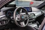 BMW 5-serie Touring 525d M-Sport *Pano*H/K*360 Camera*Keyles, Achterwielaandrijving, 4 cilinders, 2000 kg, 231 pk