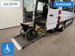Mercedes Sprinter L2H2 Rolstoelbus Groepsvervoer, Auto's, Mercedes-Benz, Automaat, Gebruikt, 4 stoelen, Wit