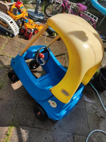 little tikes loop auto  beschikbaar voor biedingen