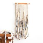 ACTIE wand muur hanger soft in blue 29 x 74 cm katoen wol, Ophalen of Verzenden, Nieuw