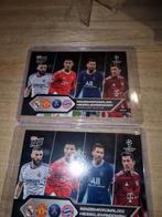 Topps now - benzema, lewandowski, Messi en Ronaldo, Ophalen of Verzenden, Zo goed als nieuw