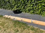 Legplank incl steunen 330 cm, Doe-het-zelf en Verbouw, Hout en Planken, Ophalen, 25 tot 50 mm, 300 cm of meer, Plank