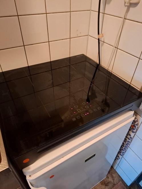 Inventum kookplaat inductie 4 pits los, Witgoed en Apparatuur, Kookplaten, Gebruikt, Vrijstaand, Inductie, 4 kookzones, Ophalen