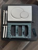 geberit samba wit, Ophalen of Verzenden, Gebruikt, Toilet