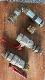 KIWA waterleiding/verwarmingsbuizen afsluiters, Ophalen of Verzenden, Gebruikt