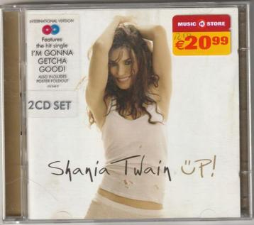Shani Twain - Up! - 2CD Set, Orig. CD's beschikbaar voor biedingen