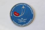 patch open dag  Vliegbasis  Leeuwarden  2001 rnlaf versie 1, Verzamelen, Verzenden, Zo goed als nieuw, Patch, Badge of Embleem
