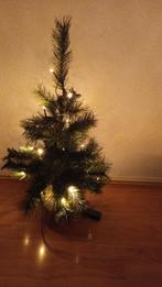 Kleine  mini kerstboom met lampjes, Ophalen of Verzenden, Zo goed als nieuw
