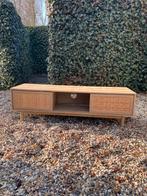 TV meubel rotan schuifdeuren van MADE, Ophalen, Gebruikt, 25 tot 50 cm, Minder dan 100 cm