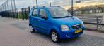 Suzuki Wagon R+ 1.3 2001 Blauw, Auto's, Voorwielaandrijving, Stof, 4 cilinders, 905 kg