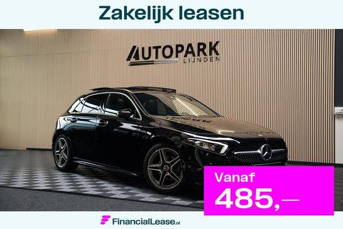 Mercedes-Benz A-klasse 200 Premium Plus AMG/PANORAMADAK/SFEE, Auto's, Mercedes-Benz, Bedrijf, Lease, Financial lease, A-Klasse