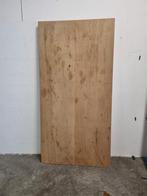 Grote plaat / tafelblad - 120x240 cm, Gebruikt, Minder dan 25 mm, Ophalen of Verzenden, 200 tot 250 cm