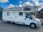 Fiat Ducato 2.8 l  150pK  Camper - in prijs verlaagd ! !, Caravans en Kamperen, Standaard zit, Alkoof, Ringverwarming, Fiat