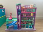 Polly pocket poppenhuis, Ophalen of Verzenden, Zo goed als nieuw, Poppenhuis