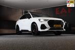 Audi Q3 Sportback 45 TFSI e S Line Competition / Aut / Memor, Gebruikt, 150 pk, Leder en Stof, Wit