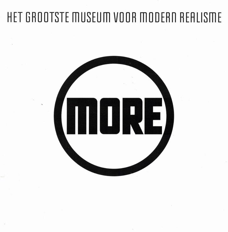 MORE - Het grootste museum voor modern realisme., Boeken, Kunst en Cultuur | Beeldend, Nieuw, Ophalen of Verzenden