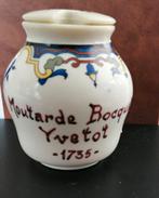 Vintage Frans mosterdpotje. Melkglas., Antiek en Kunst, Antiek | Keukenbenodigdheden, Ophalen of Verzenden