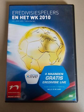 Dvd Eredivisiespelers en het WK 2010 - Helden van toen en n beschikbaar voor biedingen