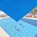 Zwembad afdekzeil "Solar" | 4 x 6 meter | Blauw, Tuin en Terras, Zwembad-toebehoren, Nieuw, Afdekzeil, Verzenden