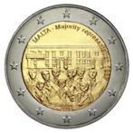 2 euro Malta “Stemrecht 1887’’ UNC 2012, Postzegels en Munten, Munten | Europa | Euromunten, 2 euro, Malta, Losse munt, Verzenden