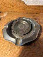 Tinnen asbak 19,5 cm en schaaltje, Antiek en Kunst, Ophalen of Verzenden