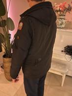 Parajumper parka jas maat s, Ophalen of Verzenden, Zo goed als nieuw, Zwart