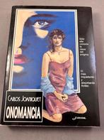 Boek “ Onomancia ” van Carlos Joaniquet, Gelezen, Europa overig, Ophalen of Verzenden, Carlos Joaniquet