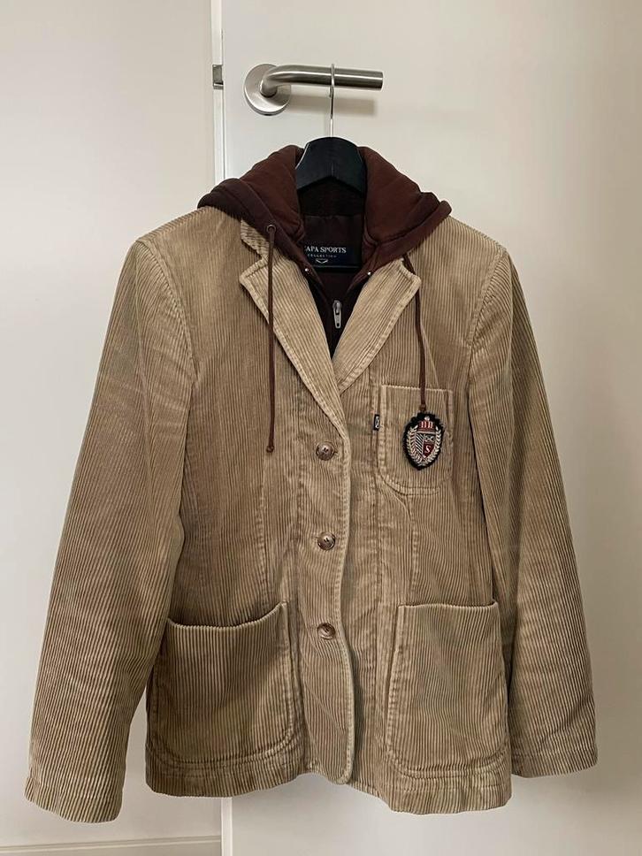 Scapa Sport Jasje beige/bruin mt 38 - Tussenseizoen, Kleding | Dames, Jasjes, Kostuums en Pakken, Zo goed als nieuw, Beige, Ophalen of Verzenden