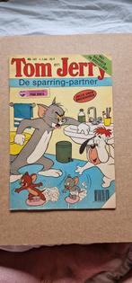 Tom & Jerry nr 107 de sparring partner, Meerdere stripboeken, Ophalen of Verzenden, Gelezen