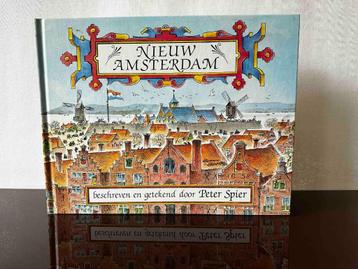Nieuw Amsterdam - beschreven en getekend door Peter Spier beschikbaar voor biedingen