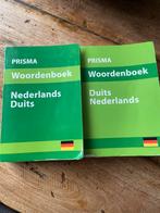 2 Prisma woordenboeken Ned-Dui en Dui-Ned, Prisma of Spectrum, Prisma, Zo goed als nieuw, Duits