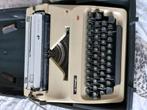 Oude typemachine  scheidegger., Diversen, Typemachines, Ophalen, Zo goed als nieuw