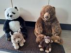WWF knuffels, Kinderen en Baby's, Speelgoed | Knuffels en Pluche, Ophalen, Zo goed als nieuw, Beer