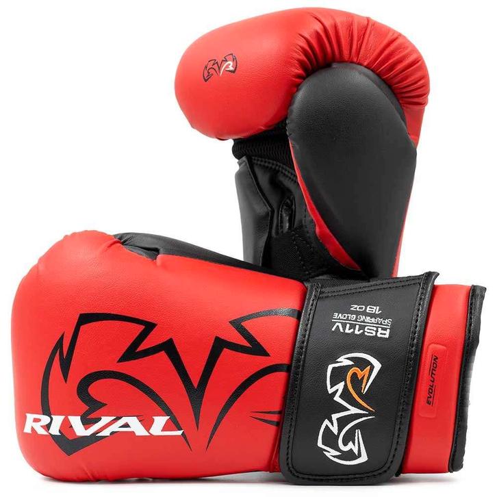 Bokshandschoenen Rival Evolution RS11V Sparring Red, Sport en Fitness, Boksen, Nieuw, Bokshandschoenen, Ophalen of Verzenden