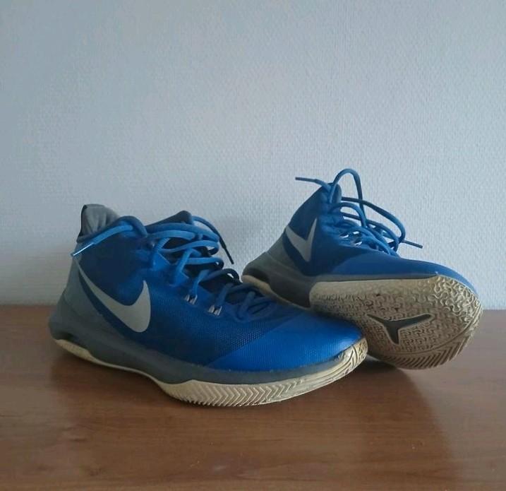 Nike max air force 1 basketballschoenen sneaker 10 11 45 29, Kleding | Heren, Schoenen, Sneakers of Gympen, Blauw, Ophalen of Verzenden