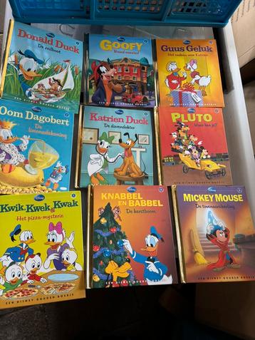 Disney boekjes 19 stuks beschikbaar voor biedingen
