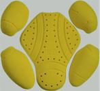 LEVEL 2 - CE - BODY PROTECTOR FULL SET (5x) - AA CLASS, Motoren, Kleding | Motorkleding, CE, Dames, Ophalen of Verzenden, CE