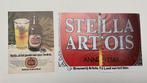 Oude Advertentie "Stella Artois" uit jaren 80's, Knipsel(s), Verzenden