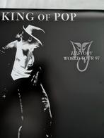 Michael Jackson HIStory Tour Amsterdam 1997 (Poster), Verzamelen, Posters, Ophalen of Verzenden, Zo goed als nieuw, Rechthoekig Staand